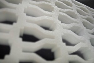 Die Cut Stratocell Polyethylene Foam