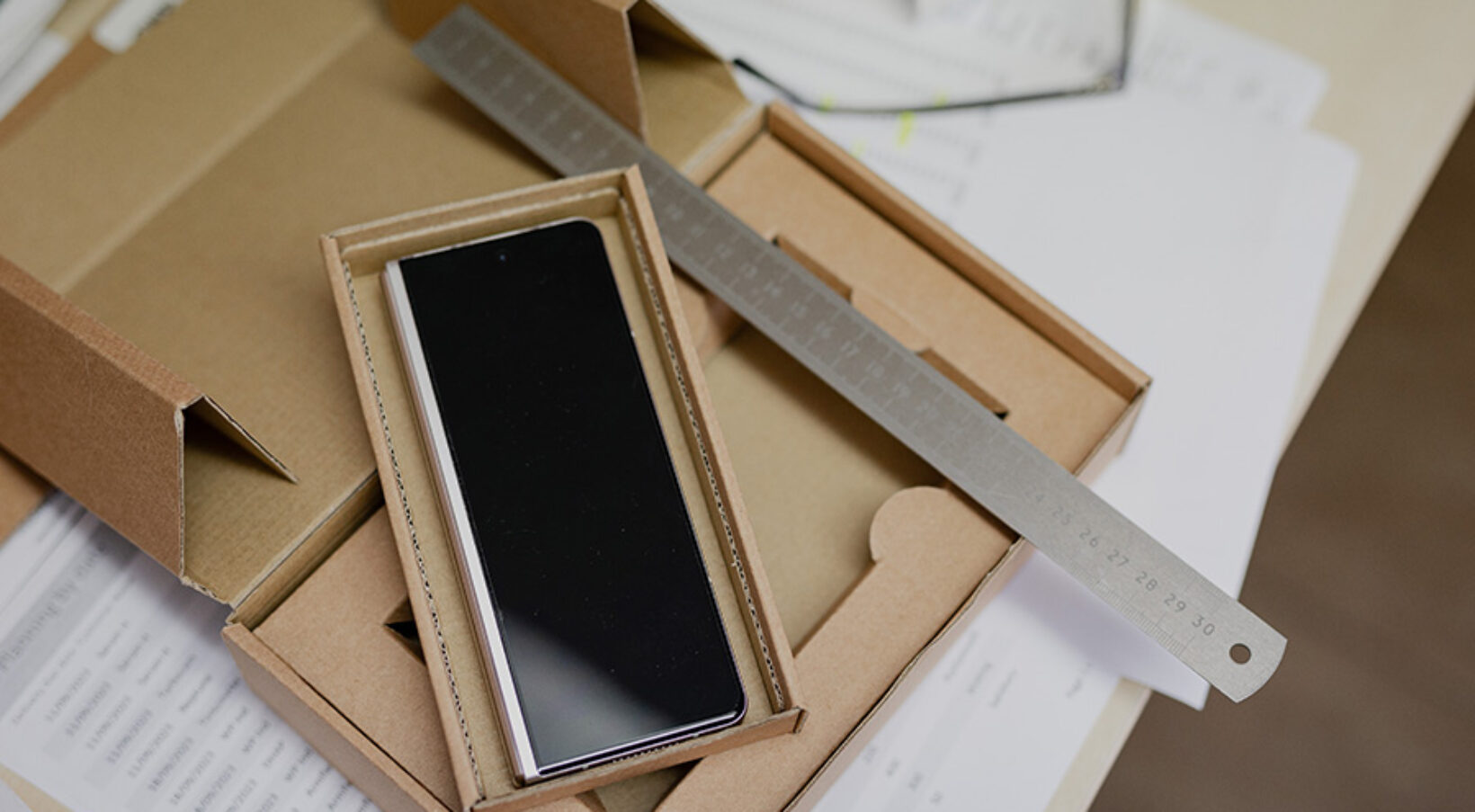 Bespoke cardboard packaging for the Electronics industry by Wessex Packaging