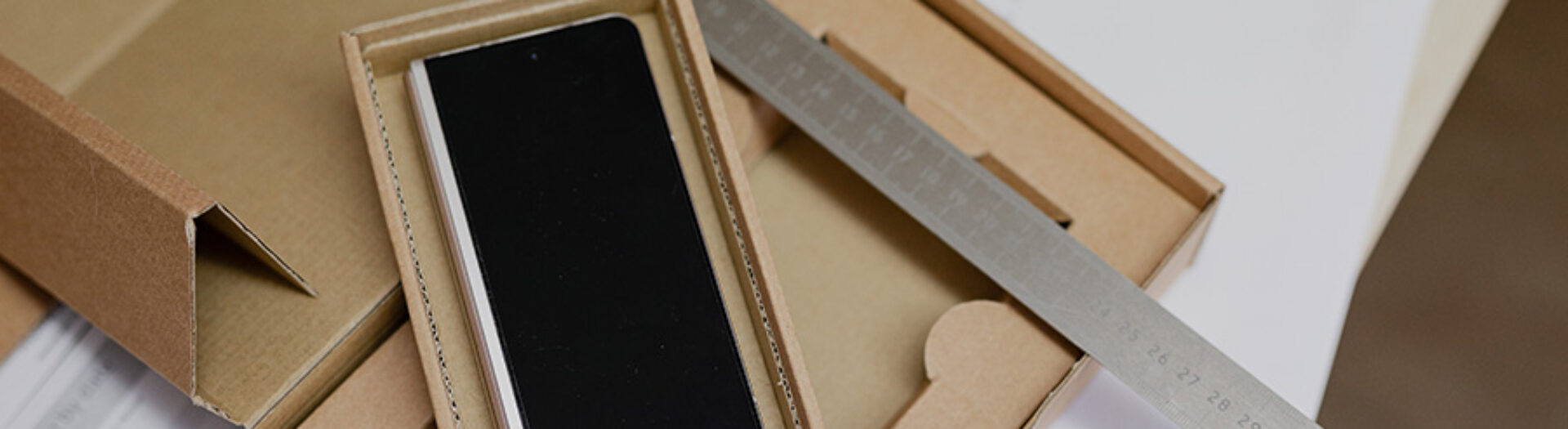 Bespoke cardboard packaging for the Electronics industry by Wessex Packaging