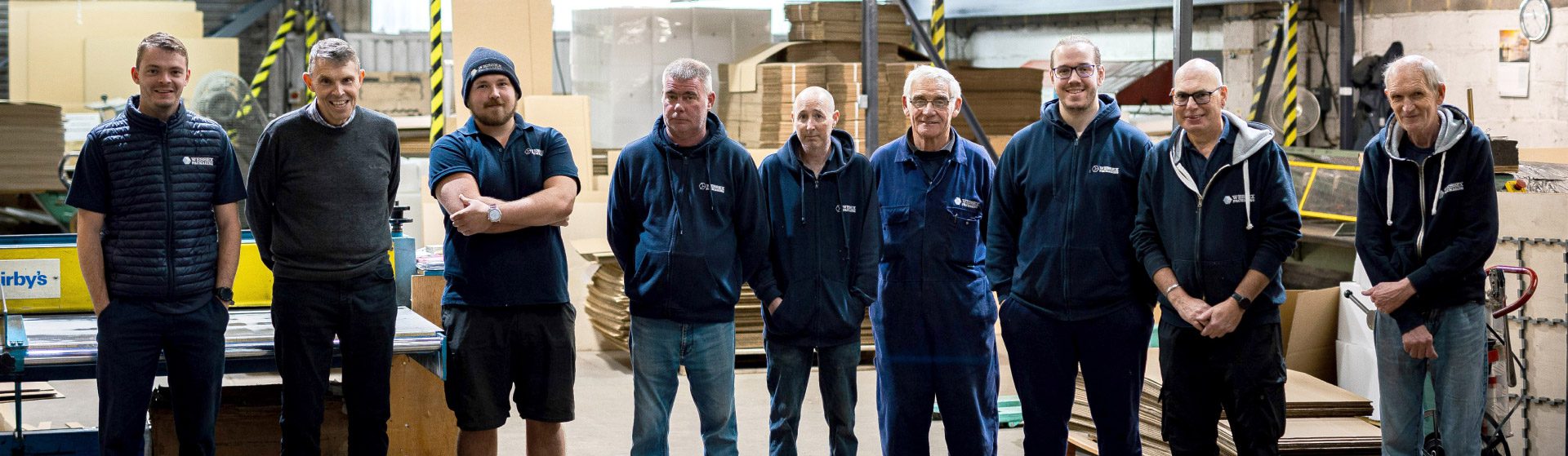 Meet the Wessex Packaging team Meet the Wessex Packaging team