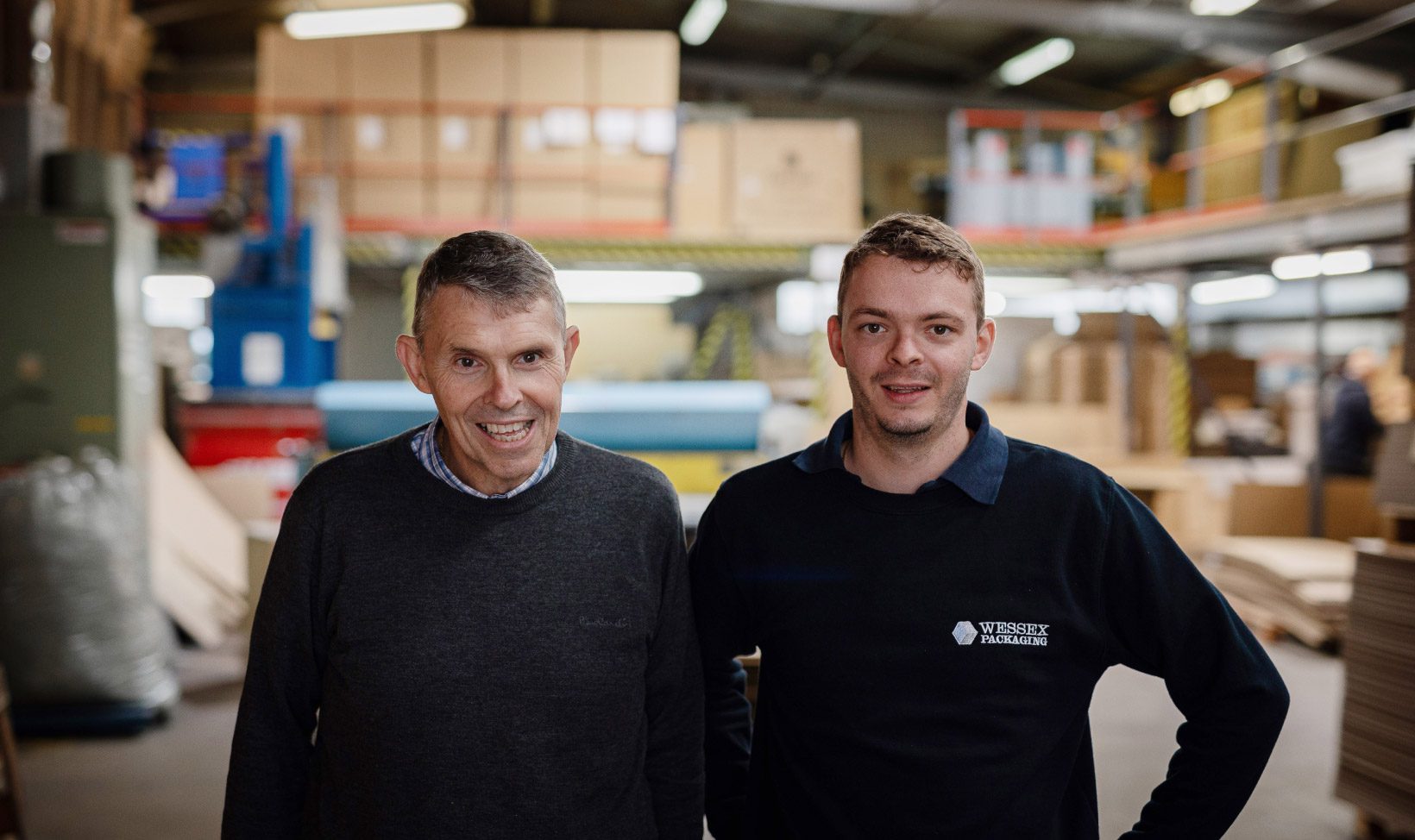 Get to know the Wessex Packaging team Get to know the Wessex Packaging team