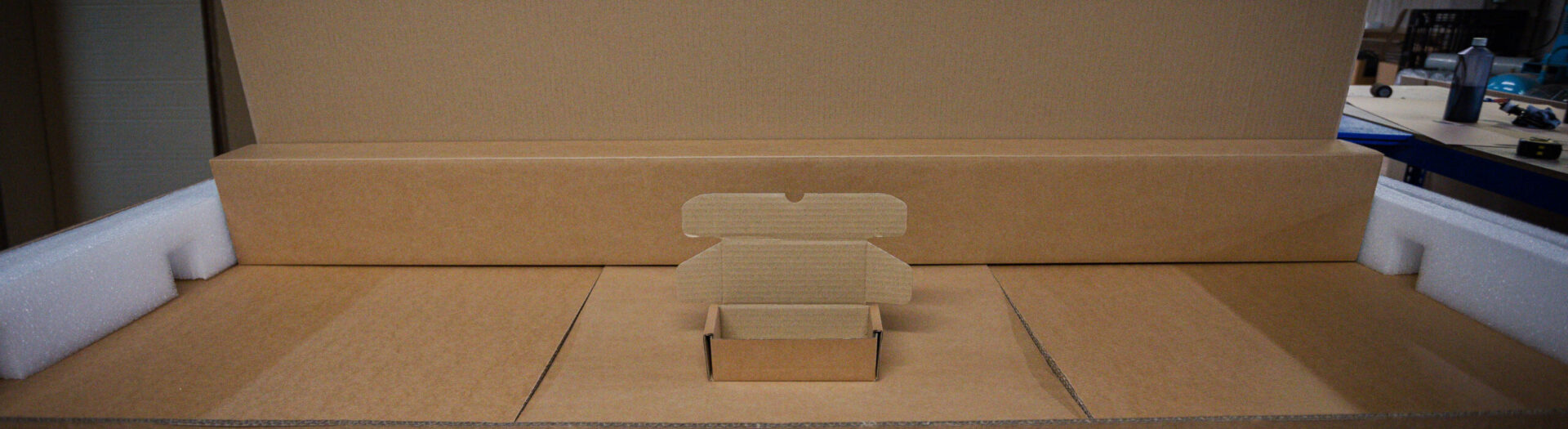Bespoke cardboard packaging by Wessex Packaging